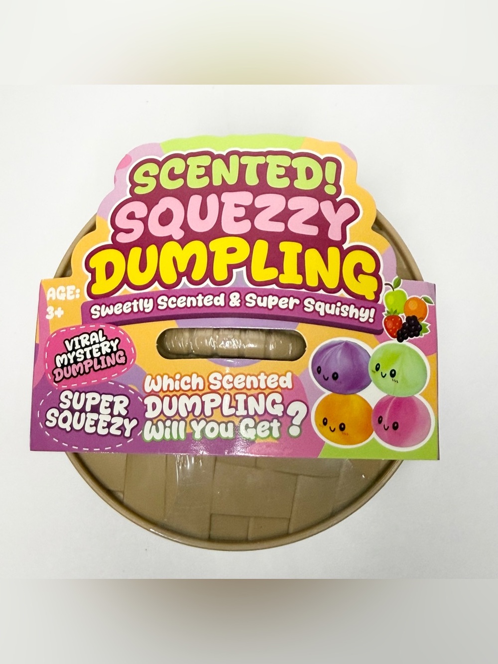 Scented Squeezy Dumpling - Sweerly Scented & Super Squishy Ollie’s
